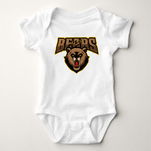 Niedlicher Braunbär Baby Strampler