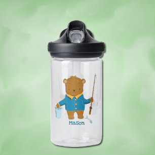 Niedlicher Braunbär Kid Water Flasche