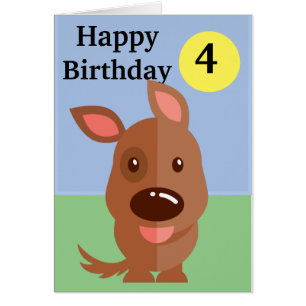 Niedlicher brauner Cartoon