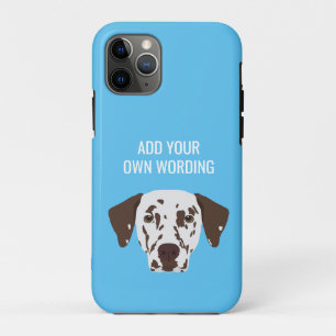 Niedlicher brauner Gepunkteter Dalmatiner Case-Mate iPhone Hülle