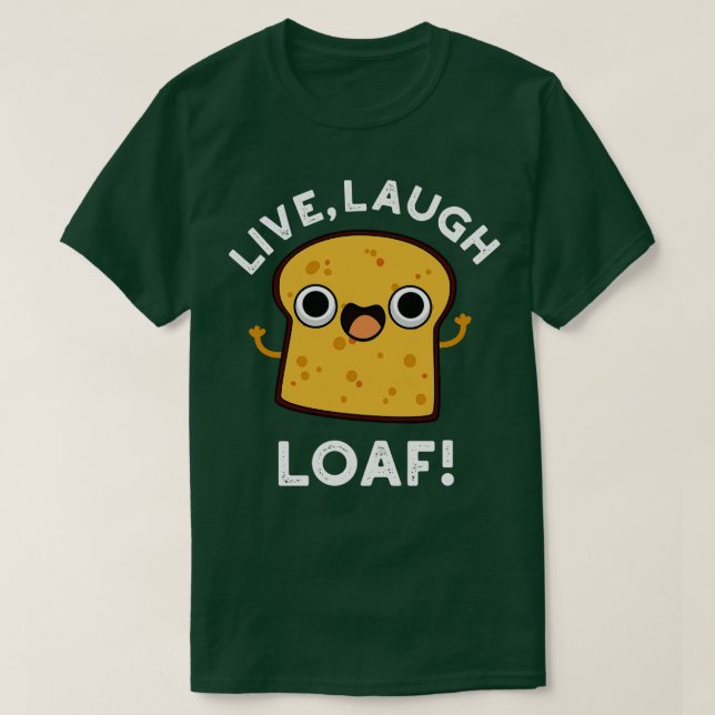 Niedlicher Brotpuffer 1 T-Shirt (Design vorne)