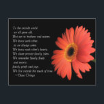 Niedlicher Bruder / Schwester Geschwister Geburtst Postkarte<br><div class="desc">Für die Außenwelt werden wir alle alt. Aber nicht für Brüder und Schwestern. Wir kennen uns, wie wir es immer waren. Wir kennen einander das Herz. Wir teilen private Familienwitze. Wir erinnern uns an familiäre Fehden und Geheimnisse, familiäre Griffs und Freuden. Wir leben außerhalb der Touch der Zeit. ~Clara Ortega...</div>