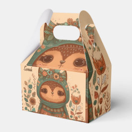 Niedlicher Brunnenkuu Geschenkschachtel