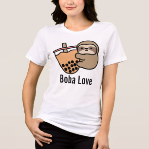 Niedlicher Bubble Tee & Sloth