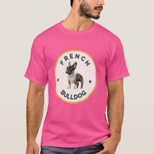 Niedlicher Bulldog, Hunde-Mama, Hunde-Vater, Hunde T-Shirt