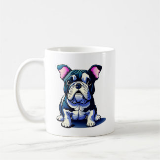 Niedlicher Bulldog Kaffeetasse