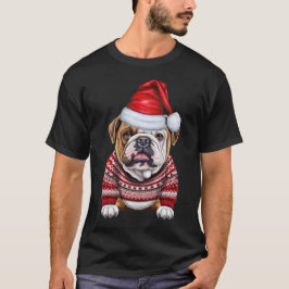 Niedlicher Bulldog Lover T-Shirt