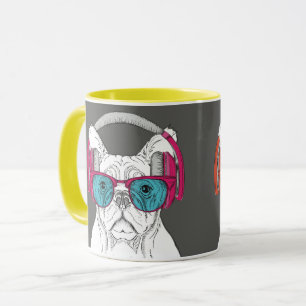 Niedlicher Bulldog Tasse