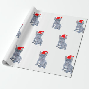 Niedlicher Bulldog-Welpe Geschenkpapier