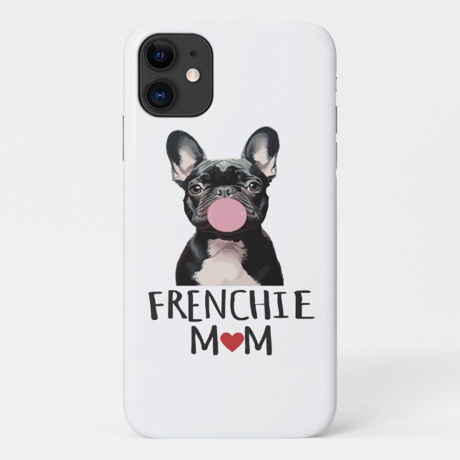 Niedlicher Bulldogge Case-Mate iPhone Hülle (Rückseite)
