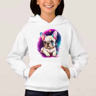 Niedlicher Bulldogge Hoodie