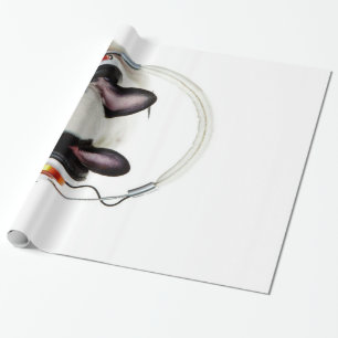 Niedlicher Bulldogin English Bulldog Lover Geschenkpapier