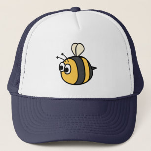 Niedlicher Bumblebee Trucker Hat Truckerkappe