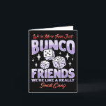 Niedlicher Bunco Night Squad Apparel Game Bunco Karte<br><div class="desc">Niedlicher Bunco Night Squad Apparel Game Bunco</div>