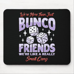 Niedlicher Bunco Night Squad Apparel Game Bunco Mousepad
