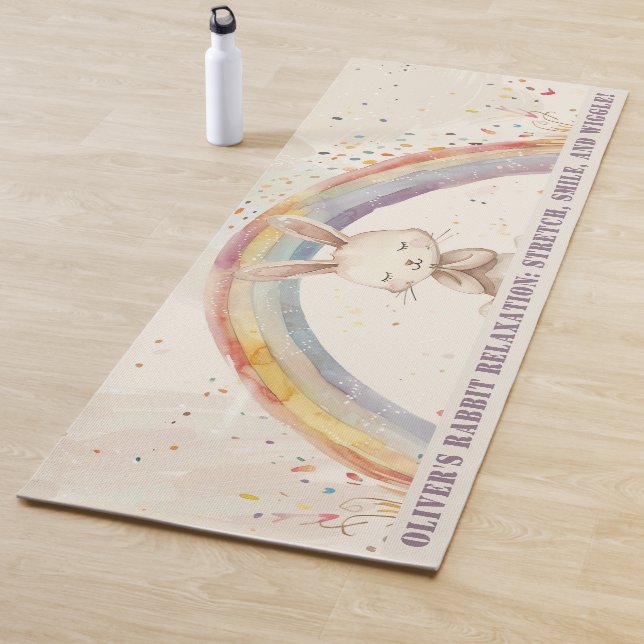 Niedlicher Bunny Children's Yoga Mat Yogamatte (Beispiel)