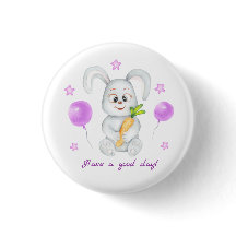 Niedlicher Bunny für eine positive Stimmung Poster