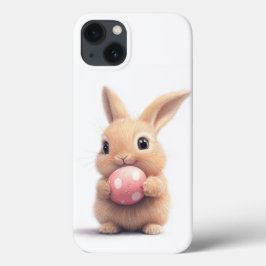 Niedlicher Bunny mit Ostereier-Gehäuse Case-Mate iPhone Hülle