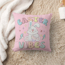 Niedlicher Bunny Oaster Vibes Pastell Spring