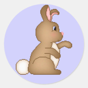 Niedlicher Bunny Sticker