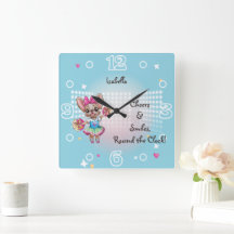 Niedlicher bunter französischer Geistesgeist