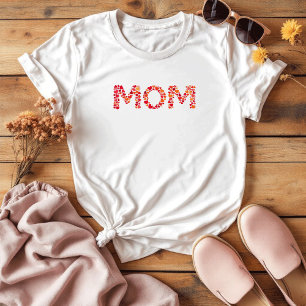 Niedlicher bunter Herzinfarkt - Muttertag T-Shirt