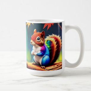 Niedlicher Bunter Sitzender Eichhörnchen-75463 Kaffeetasse