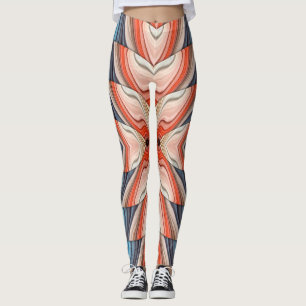 Niedlicher bunter Trend "Ratti_Creative_Arts" Legg Leggings