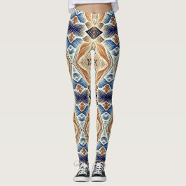 Niedlicher bunter Trend "Ratti_Creative_Arts" Legg Leggings