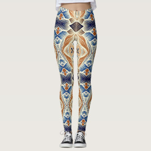 Niedlicher bunter Trend "Ratti_Creative_Arts" Legg Leggings