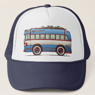 Niedlicher Bus-Ausflug-Bus Truckerkappe