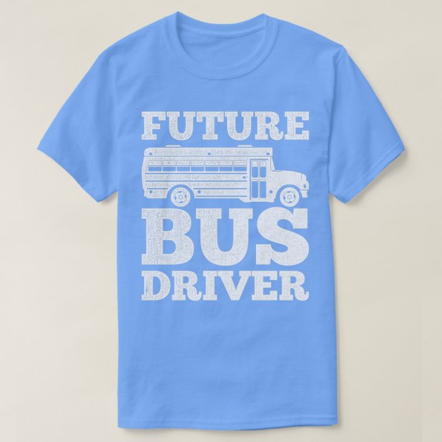 Niedlicher Busfahrer Design Angebot Future Bus Dr. T-Shirt (Design vorne)