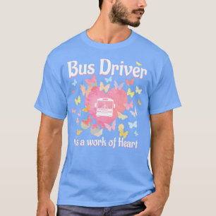 Niedlicher Busfahrerkissen T-Shirt