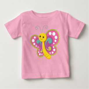 Niedlicher Butterfly-T - Shirt