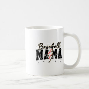 Niedlicher Bysebyll Mama Lightning Game Day Season Kaffeetasse