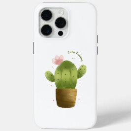 Niedlicher Cactus Phone Case - Kawaii Pflanze Desi
