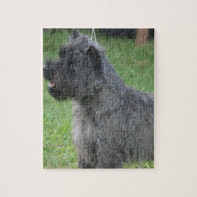 Niedlicher Cairn-Terrier Puzzle (Vertikal)