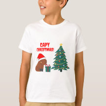 Niedlicher Capybara Weihnachtsbaum