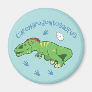 Niedlicher Carcharodontosaurus Magnet