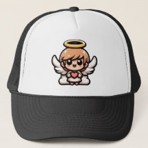 Niedlicher Cartoon Angel