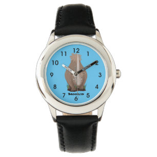 Niedlicher Cartoon Armbanduhr