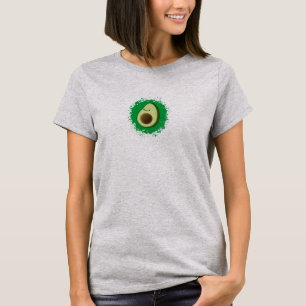 Niedlicher Cartoon Avocado T-Shirt