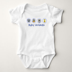 Niedlicher Cartoon Baby Animes Baby Bodysuit Strampler