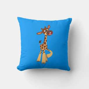 Niedlicher Cartoon Baby Giraffe Kissen