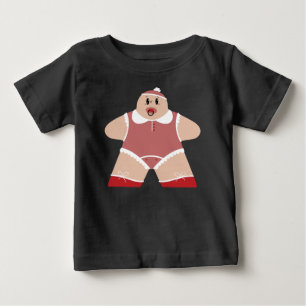 Niedlicher Cartoon Baby mit Schnuller T-shirt