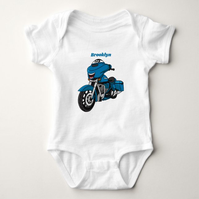 Niedlicher Cartoon Baby Strampler (Vorderseite)