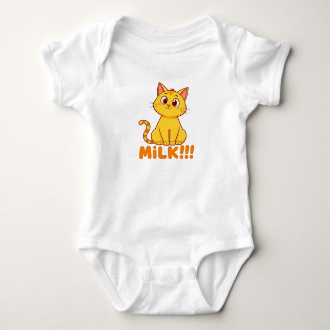 Niedlicher Cartoon Baby Strampler (Vorderseite)
