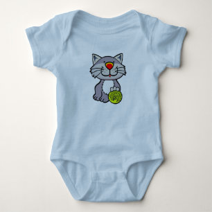 Niedlicher Cartoon Baby Strampler