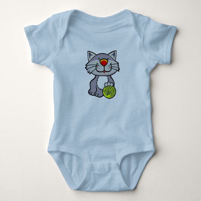 Niedlicher Cartoon Baby Strampler (Vorderseite)