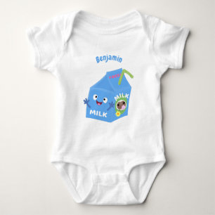 Niedlicher Cartoon Baby Strampler